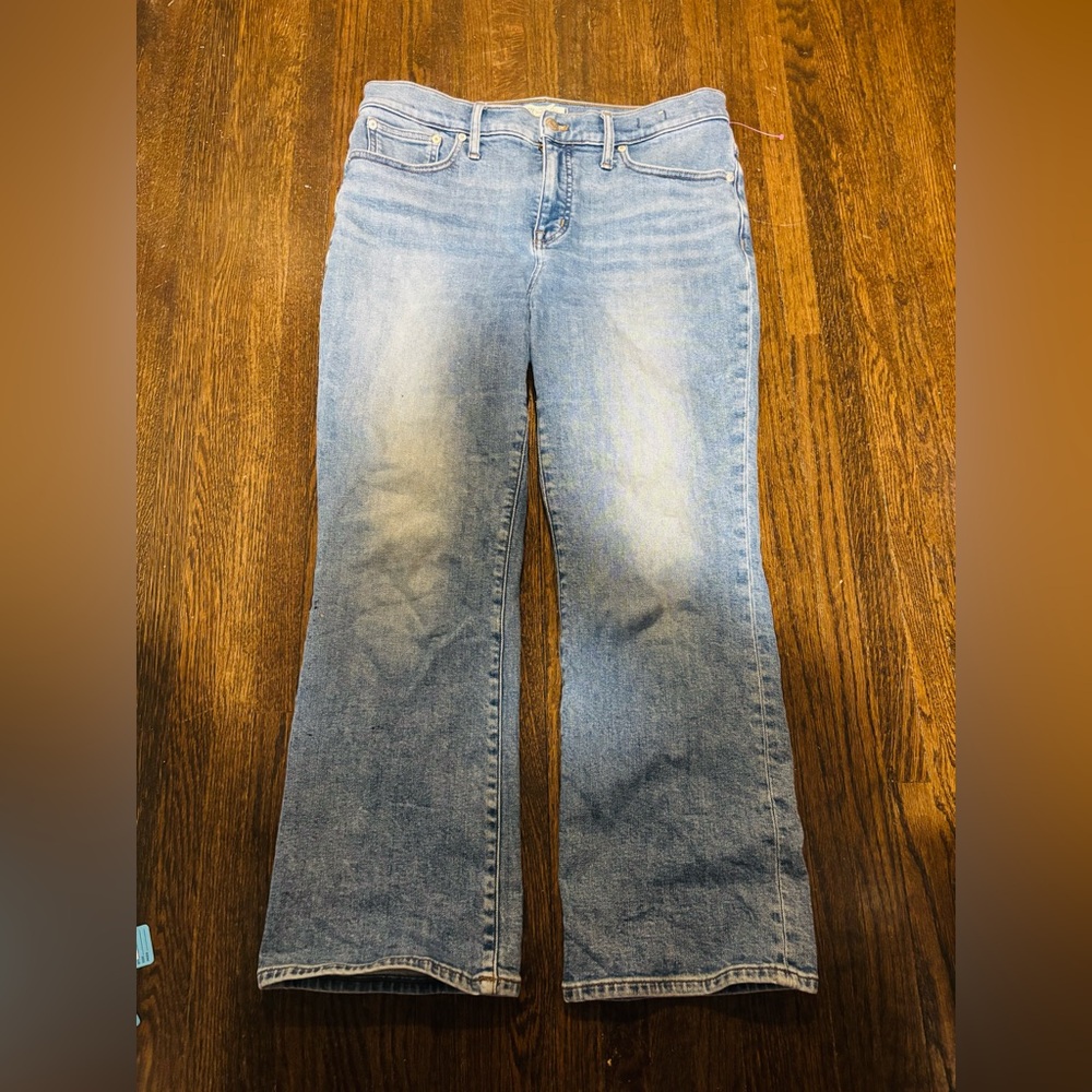 MADEWELL, Men’s Light Blue Flare Jeans, Size 30